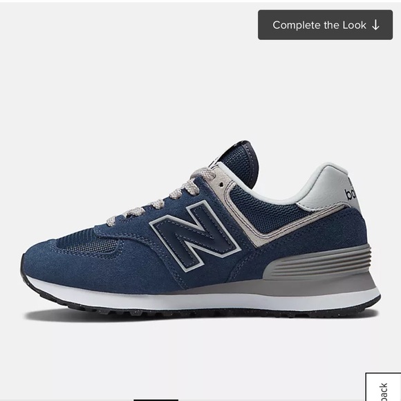 New Balance Women’s Blue/Navy Sneakers 8.5 - Picture 3 of 12